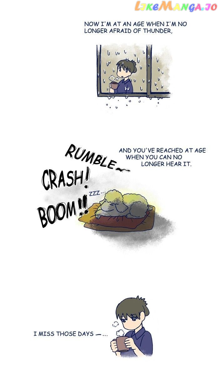 My Young Cat And My Old Dog chapter 175 - page 4