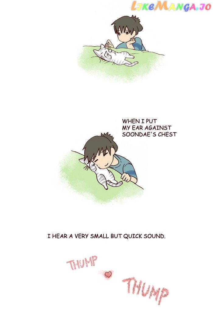 My Young Cat And My Old Dog chapter 176 - page 3