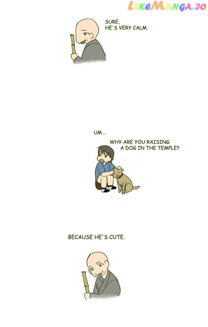 My Young Cat And My Old Dog chapter 177 - page 4