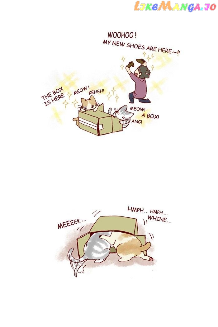 My Young Cat And My Old Dog chapter 183 - page 2