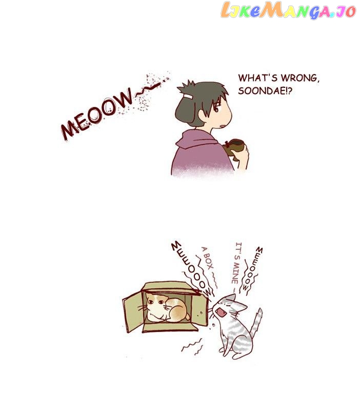 My Young Cat And My Old Dog chapter 183 - page 3