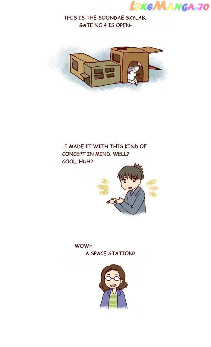 My Young Cat And My Old Dog chapter 186 - page 2