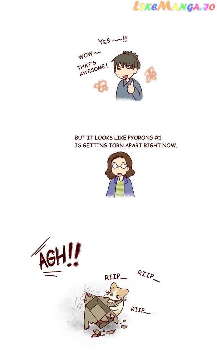 My Young Cat And My Old Dog chapter 186 - page 3