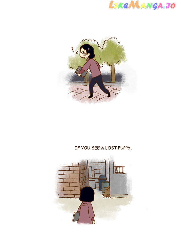 My Young Cat And My Old Dog chapter 188 - page 3