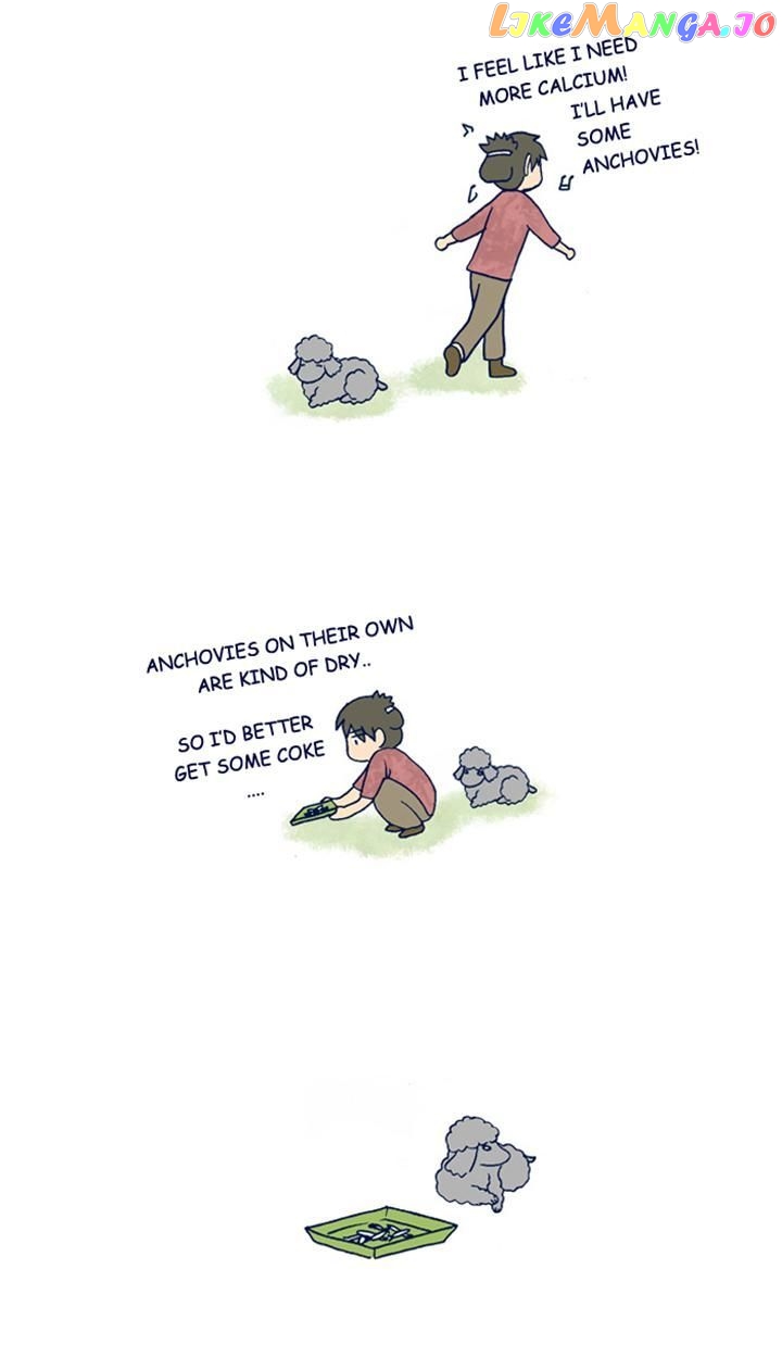 My Young Cat And My Old Dog chapter 190 - page 2
