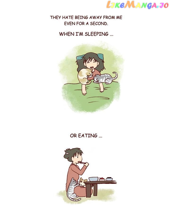 My Young Cat And My Old Dog chapter 191 - page 2