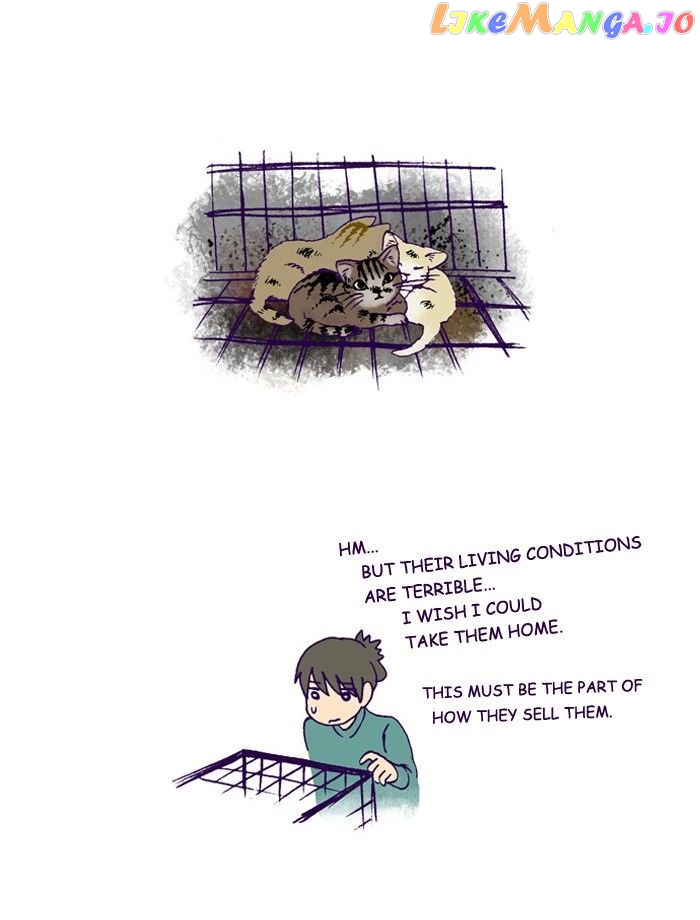 My Young Cat And My Old Dog chapter 192 - page 2