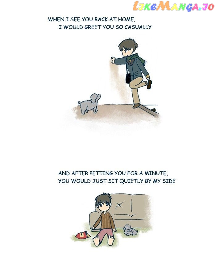 My Young Cat And My Old Dog chapter 194 - page 3
