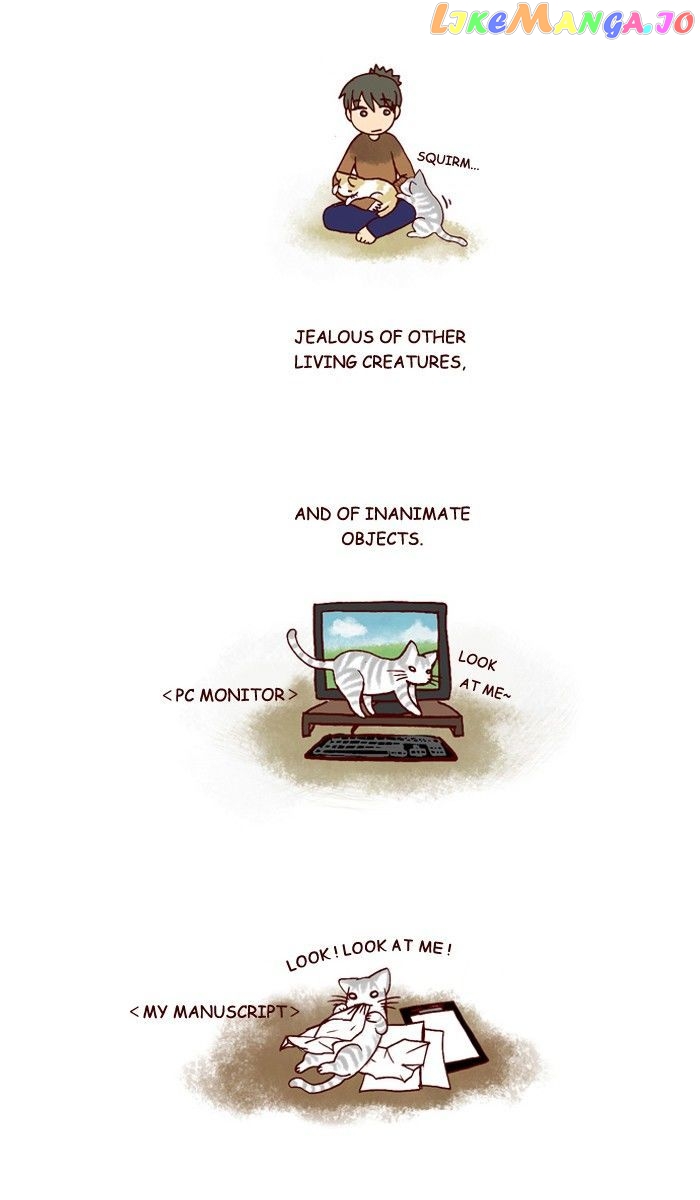 My Young Cat And My Old Dog chapter 195 - page 3