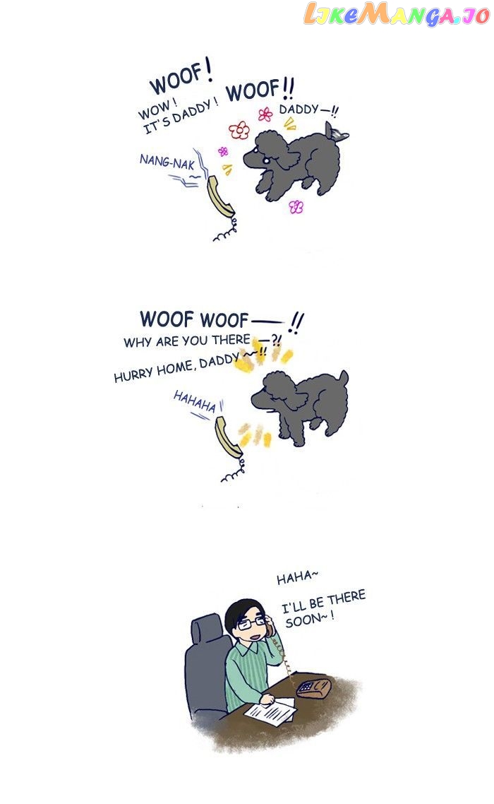 My Young Cat And My Old Dog chapter 202 - page 3