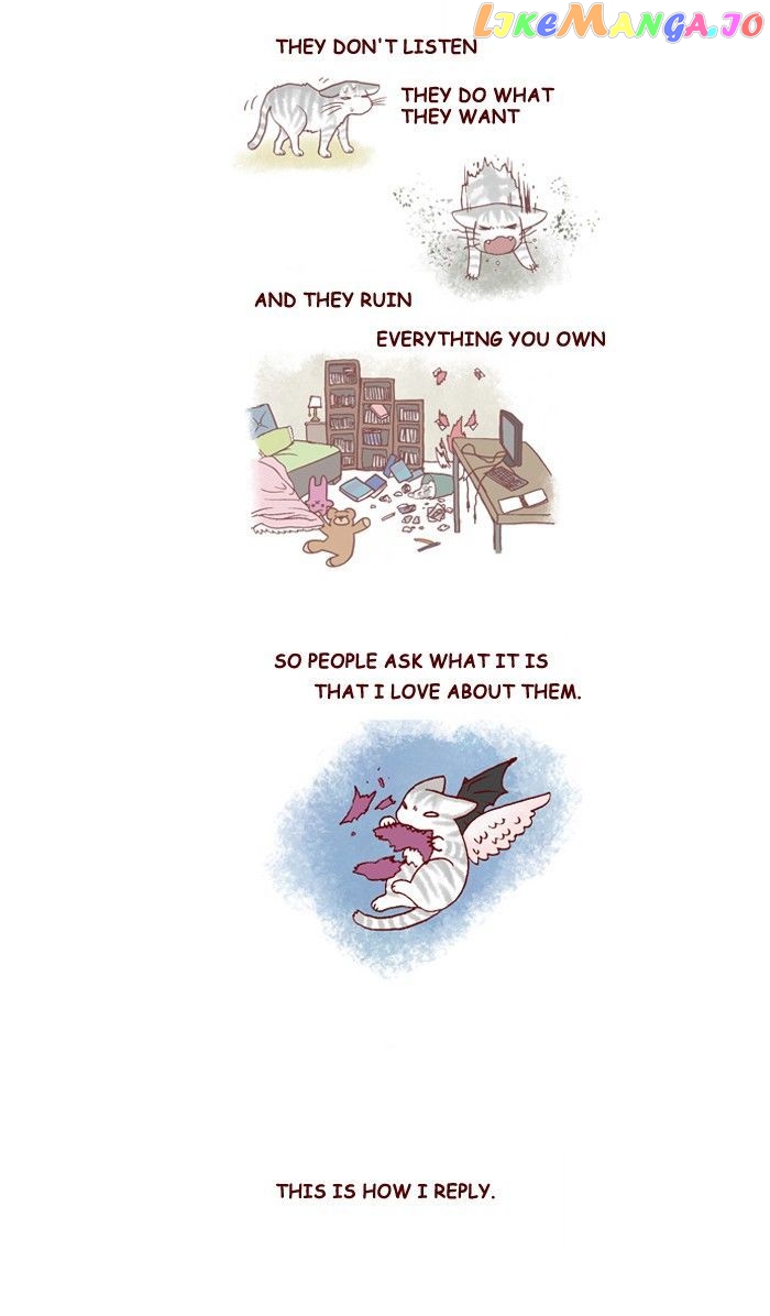 My Young Cat And My Old Dog chapter 210 - page 2