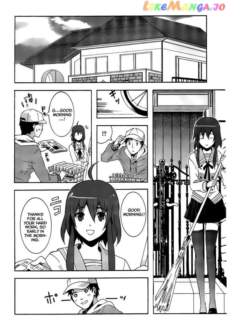 Mahoutsukai To Deshi No Futekisetsu Na Kankei chapter 2 - page 2