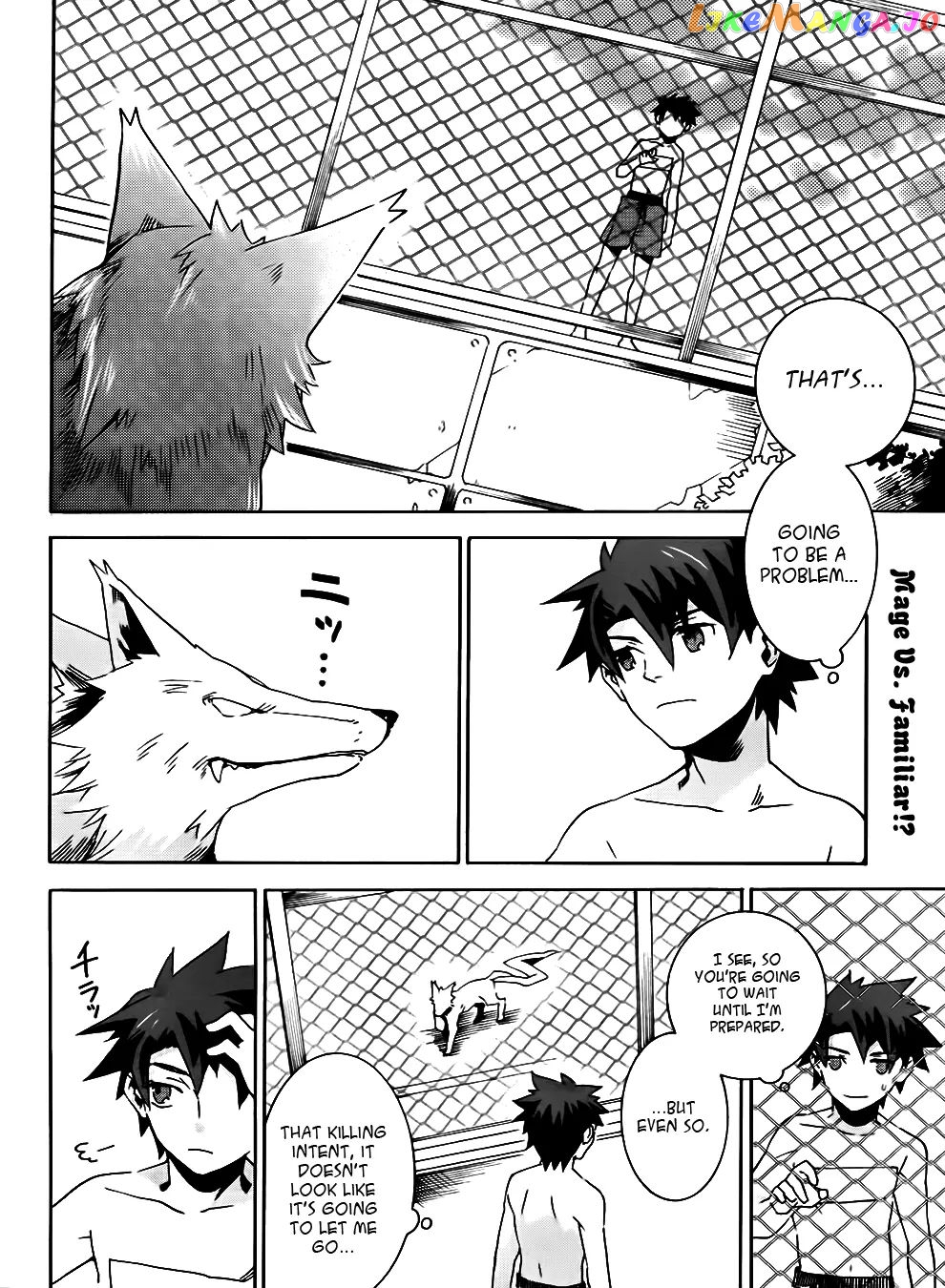Mahoutsukai To Deshi No Futekisetsu Na Kankei chapter 7 - page 2