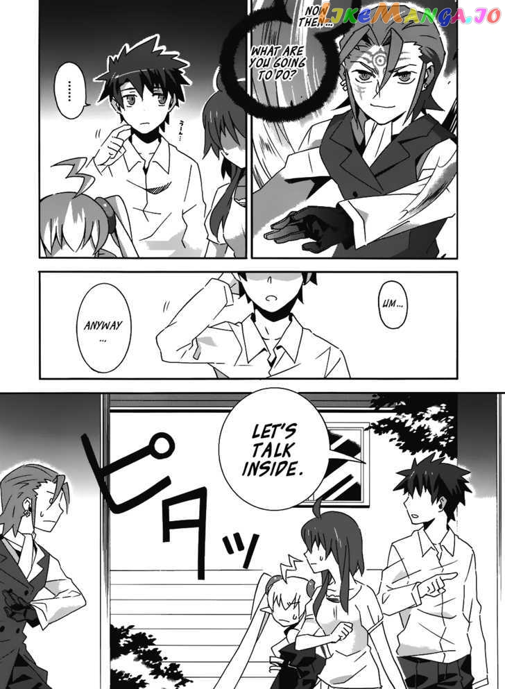 Mahoutsukai To Deshi No Futekisetsu Na Kankei chapter 9 - page 5
