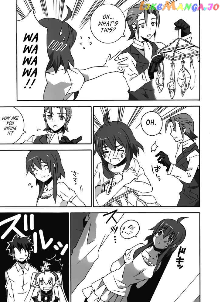 Mahoutsukai To Deshi No Futekisetsu Na Kankei chapter 9 - page 9