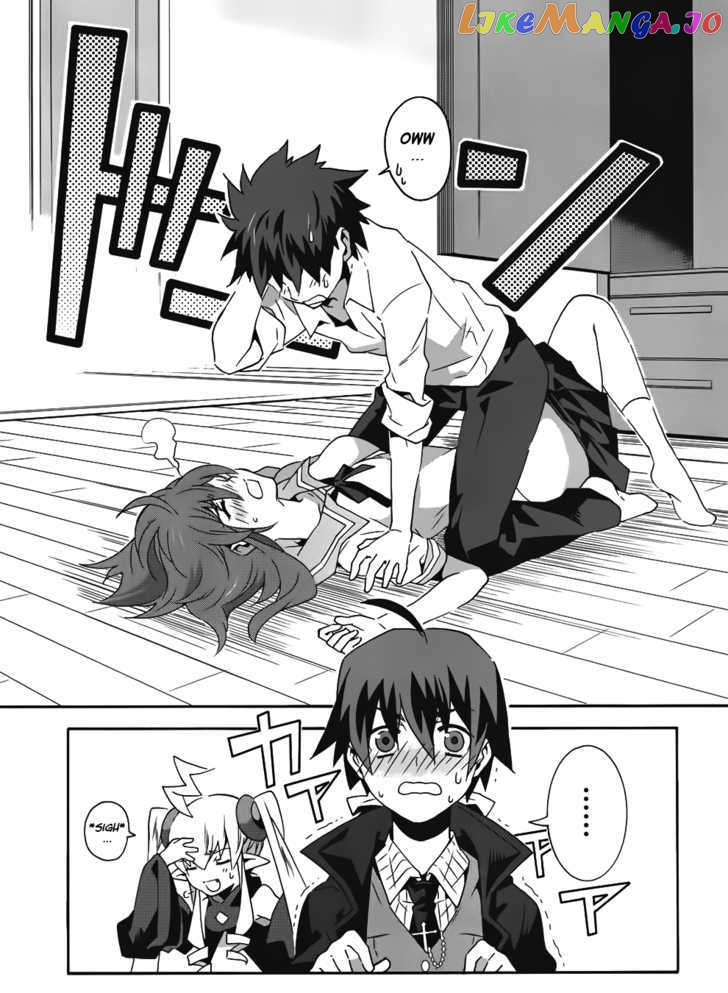 Mahoutsukai To Deshi No Futekisetsu Na Kankei chapter 12 - page 20