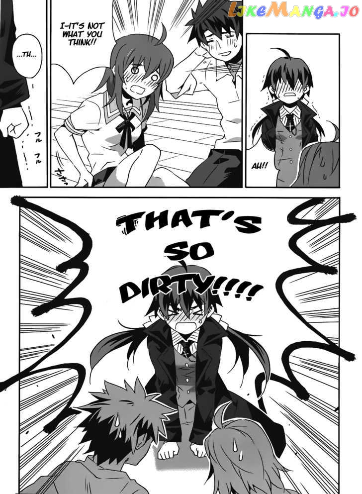 Mahoutsukai To Deshi No Futekisetsu Na Kankei chapter 12 - page 21