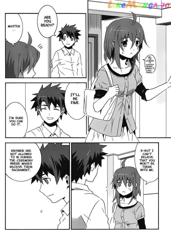 Mahoutsukai To Deshi No Futekisetsu Na Kankei chapter 12 - page 32