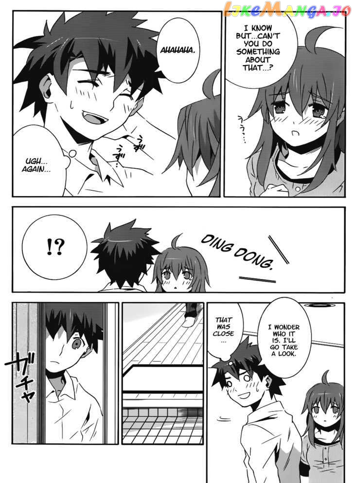 Mahoutsukai To Deshi No Futekisetsu Na Kankei chapter 12 - page 33