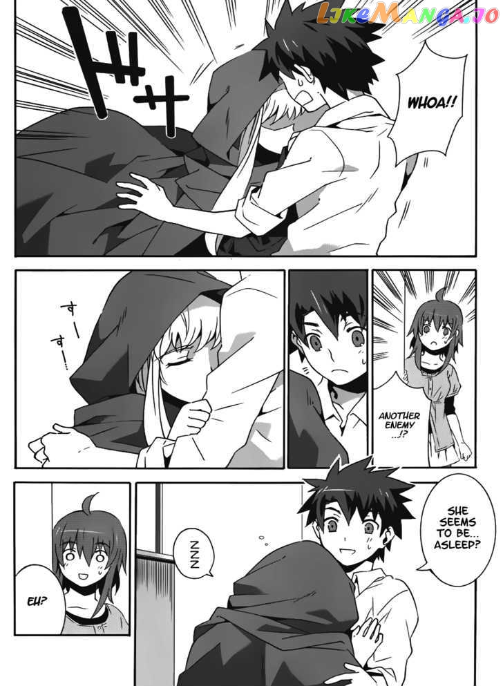 Mahoutsukai To Deshi No Futekisetsu Na Kankei chapter 12 - page 34