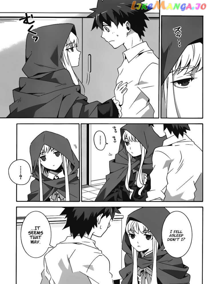Mahoutsukai To Deshi No Futekisetsu Na Kankei chapter 12 - page 35