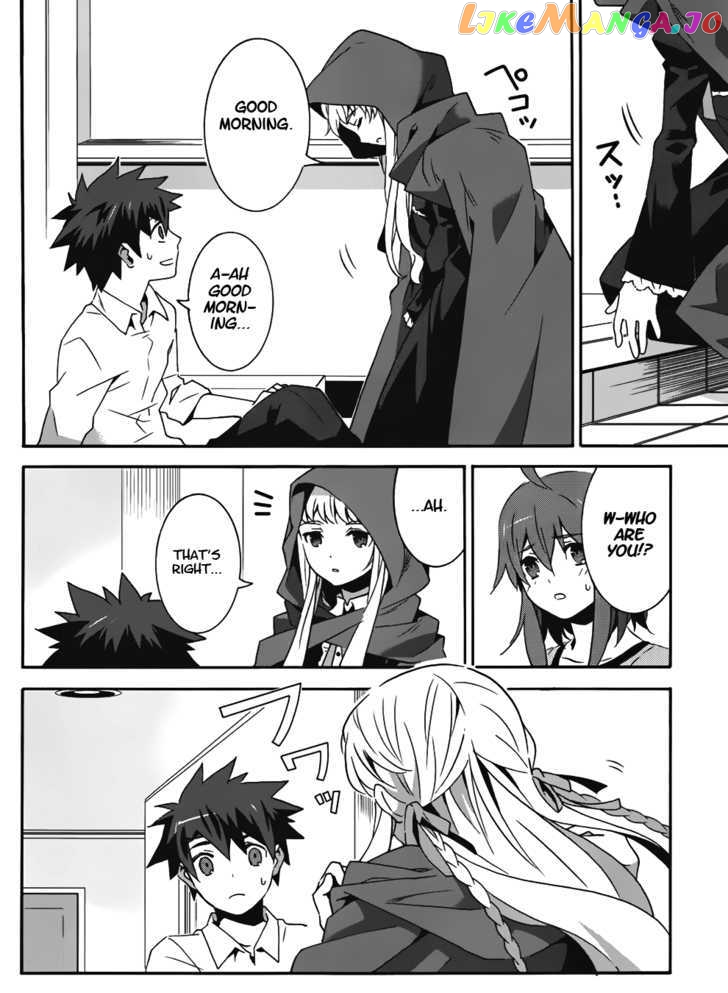 Mahoutsukai To Deshi No Futekisetsu Na Kankei chapter 12 - page 36