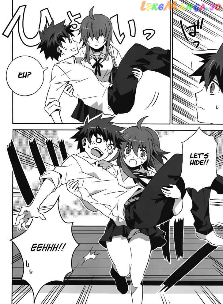 Mahoutsukai To Deshi No Futekisetsu Na Kankei chapter 12 - page 4