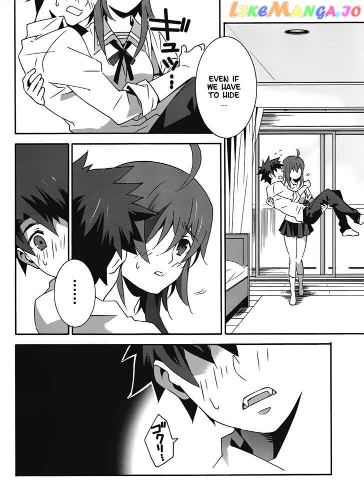 Mahoutsukai To Deshi No Futekisetsu Na Kankei chapter 12 - page 6