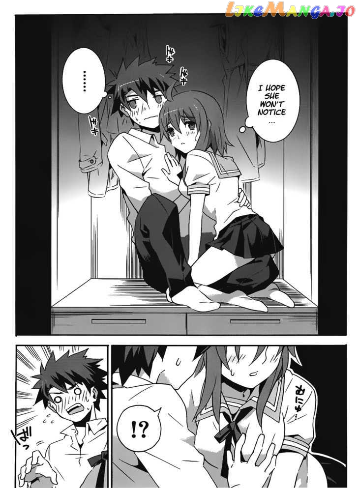 Mahoutsukai To Deshi No Futekisetsu Na Kankei chapter 12 - page 8