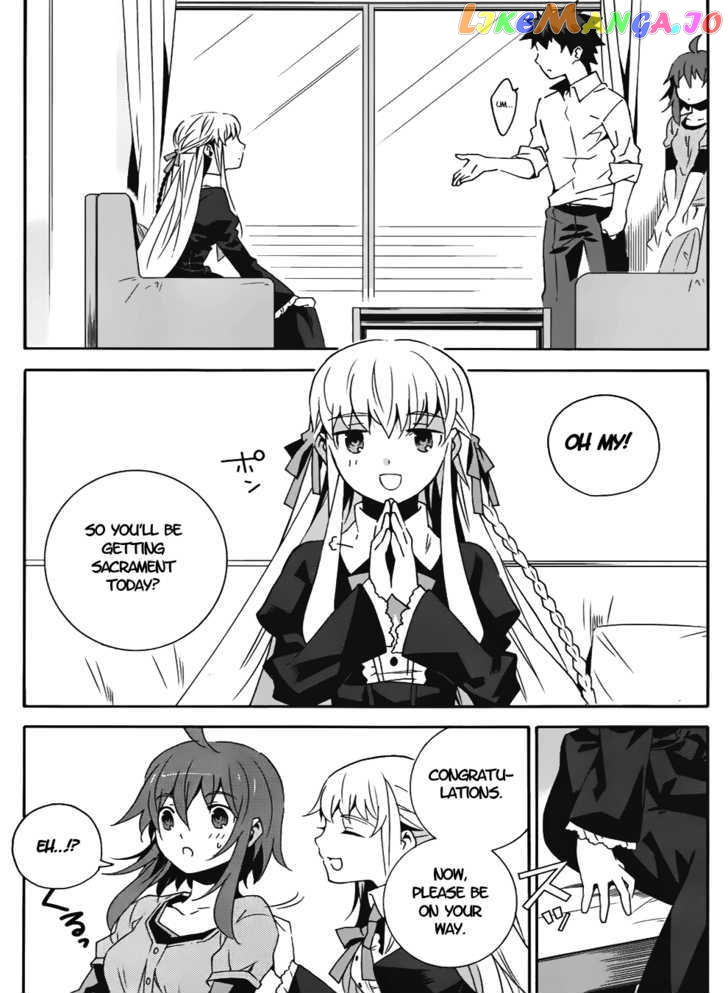 Mahoutsukai To Deshi No Futekisetsu Na Kankei chapter 13 - page 2