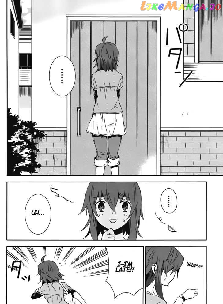 Mahoutsukai To Deshi No Futekisetsu Na Kankei chapter 13 - page 4