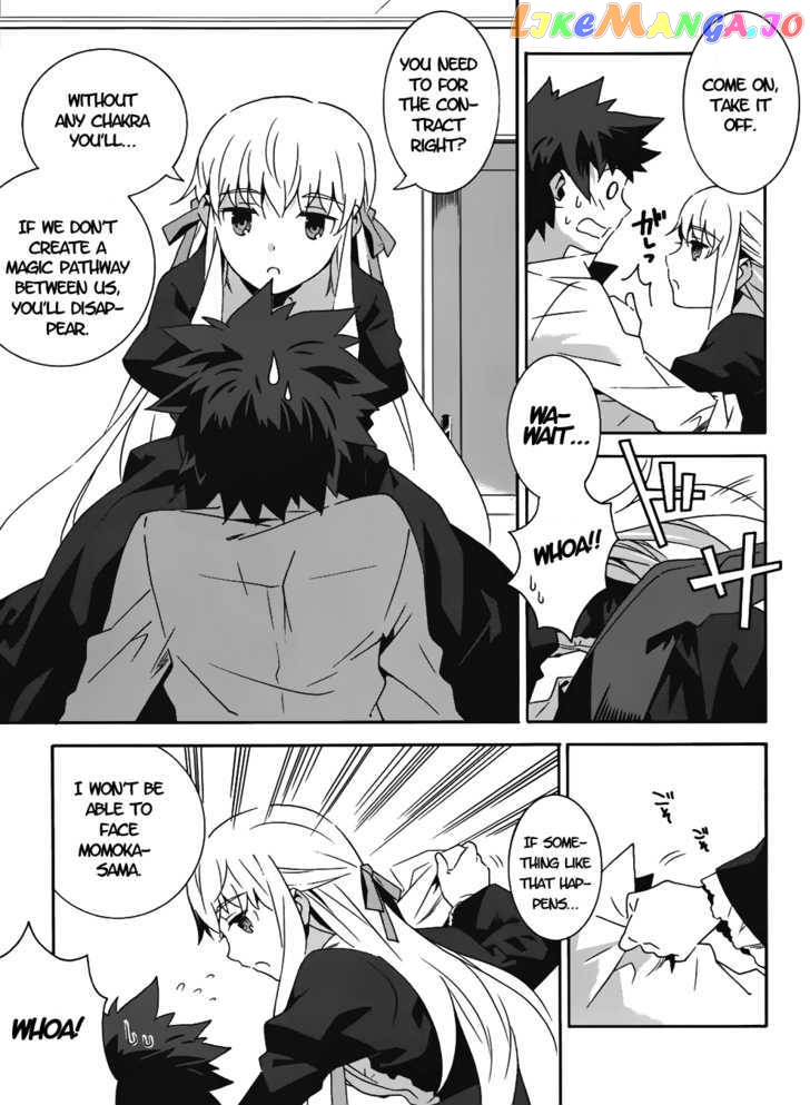 Mahoutsukai To Deshi No Futekisetsu Na Kankei chapter 13 - page 9