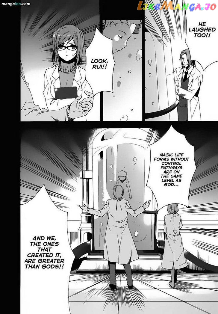 Mahoutsukai To Deshi No Futekisetsu Na Kankei chapter 19 - page 6