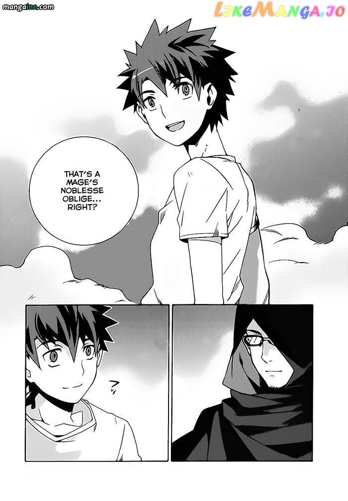 Mahoutsukai To Deshi No Futekisetsu Na Kankei chapter 22 - page 7