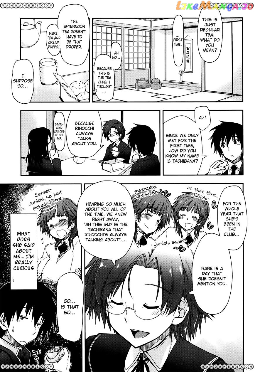Amagami – Love Goes On! – Sakurai Rihoko Hen chapter 2 - page 8