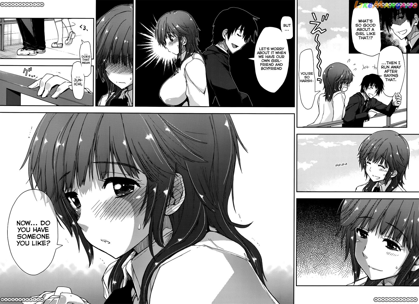 Amagami – Love Goes On! – Sakurai Rihoko Hen chapter 4 - page 16