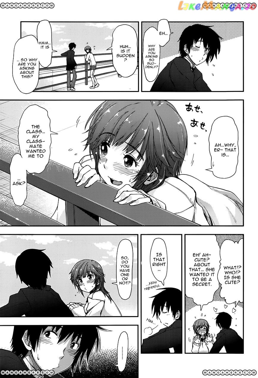 Amagami – Love Goes On! – Sakurai Rihoko Hen chapter 5 - page 4