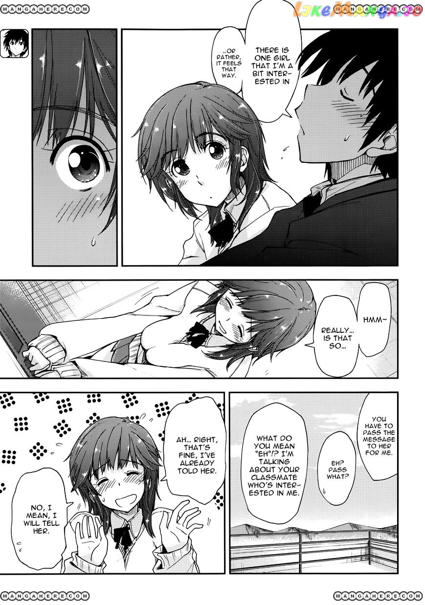 Amagami – Love Goes On! – Sakurai Rihoko Hen chapter 5 - page 6