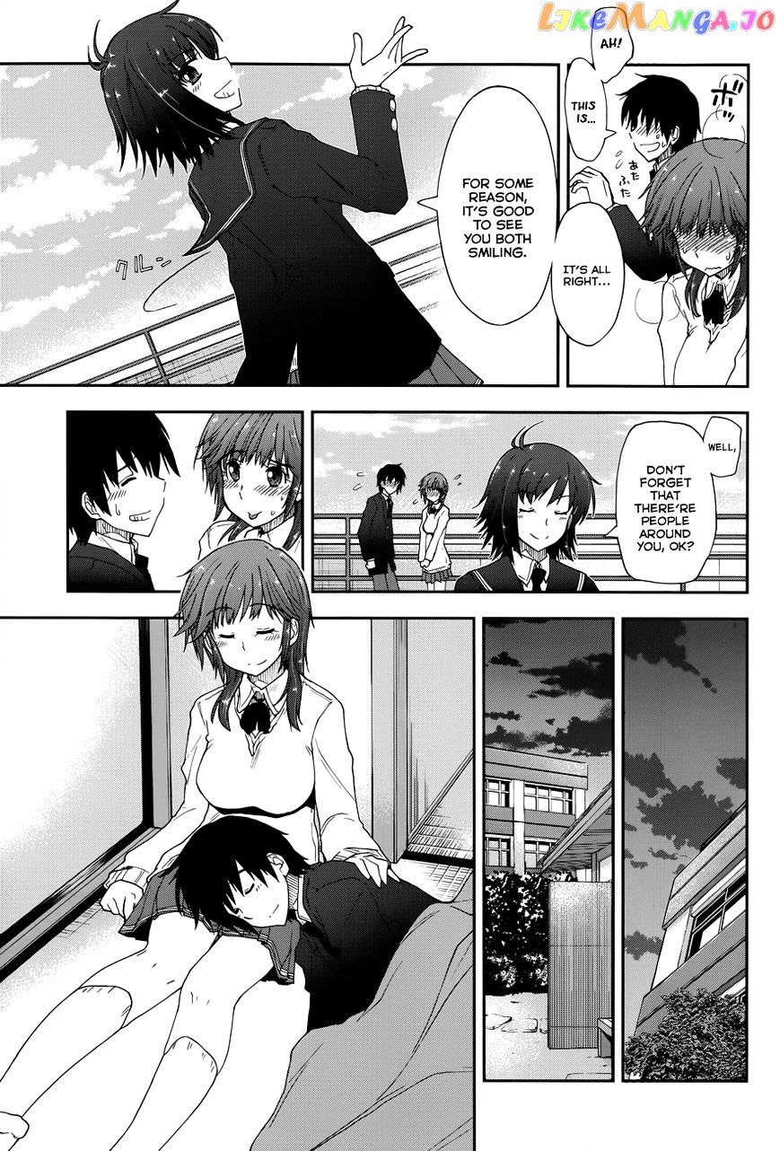 Amagami – Love Goes On! – Sakurai Rihoko Hen chapter 7 - page 10