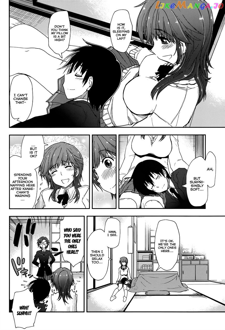 Amagami – Love Goes On! – Sakurai Rihoko Hen chapter 7 - page 11