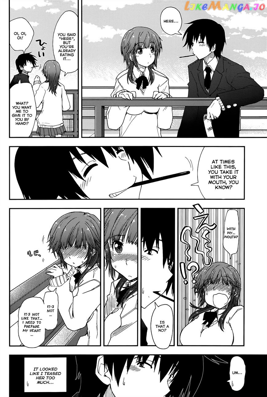 Amagami – Love Goes On! – Sakurai Rihoko Hen chapter 7 - page 5