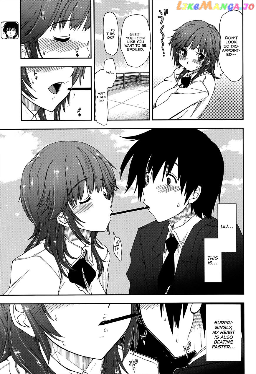Amagami – Love Goes On! – Sakurai Rihoko Hen chapter 7 - page 6