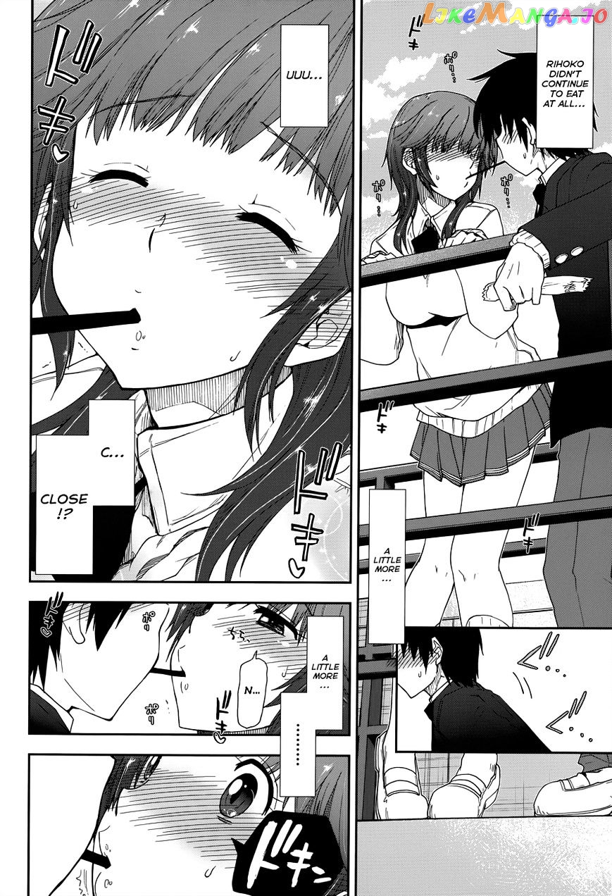 Amagami – Love Goes On! – Sakurai Rihoko Hen chapter 7 - page 7