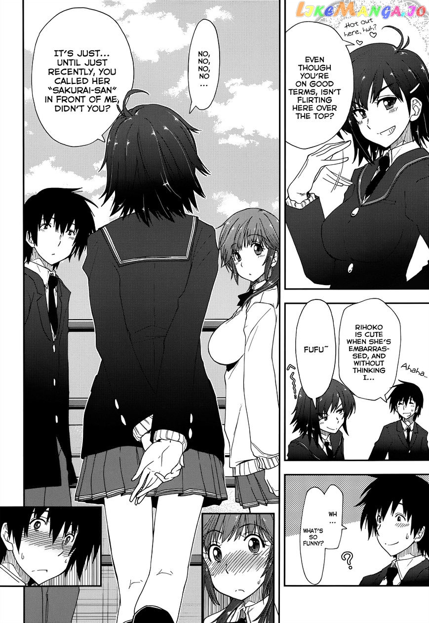 Amagami – Love Goes On! – Sakurai Rihoko Hen chapter 7 - page 9