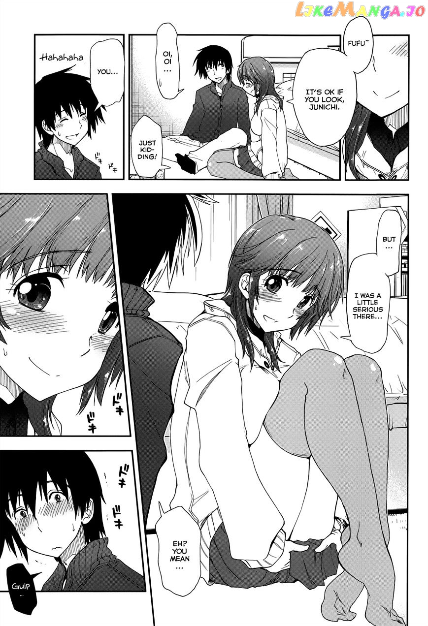 Amagami – Love Goes On! – Sakurai Rihoko Hen chapter 8 - page 10