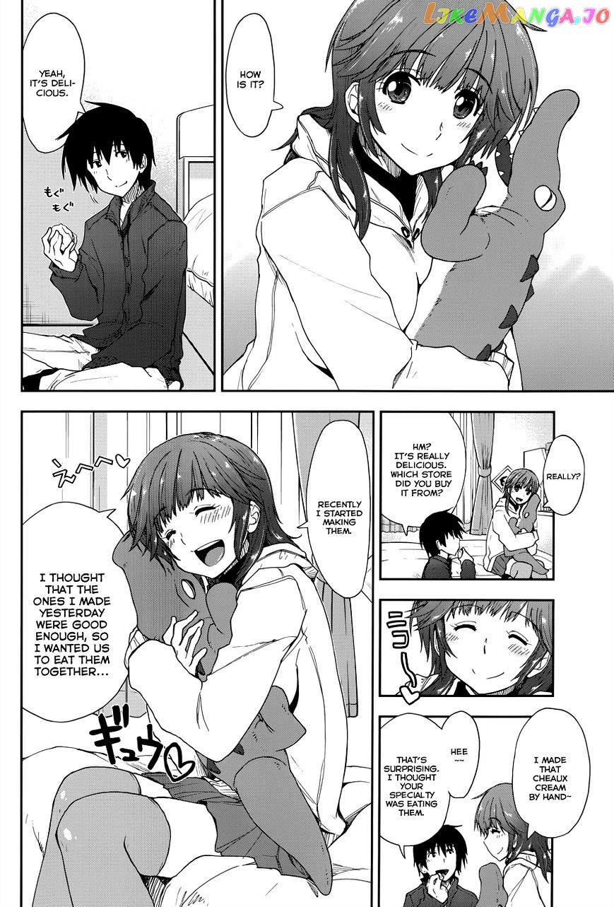 Amagami – Love Goes On! – Sakurai Rihoko Hen chapter 8 - page 5