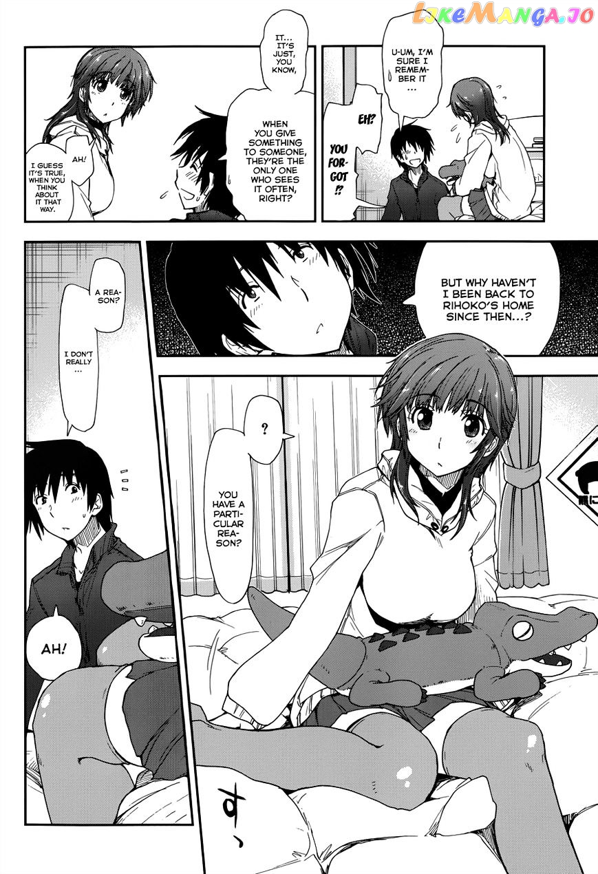 Amagami – Love Goes On! – Sakurai Rihoko Hen chapter 8 - page 7