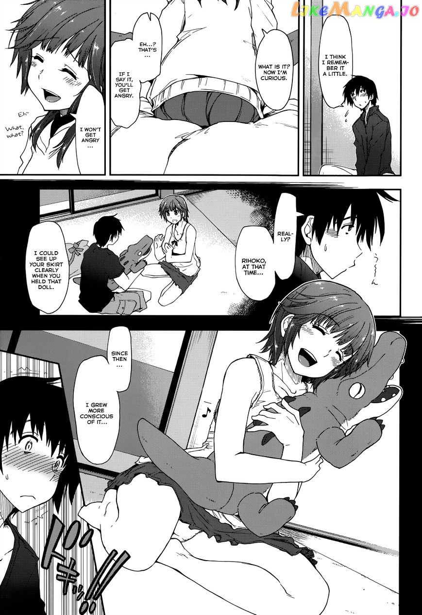Amagami – Love Goes On! – Sakurai Rihoko Hen chapter 8 - page 8