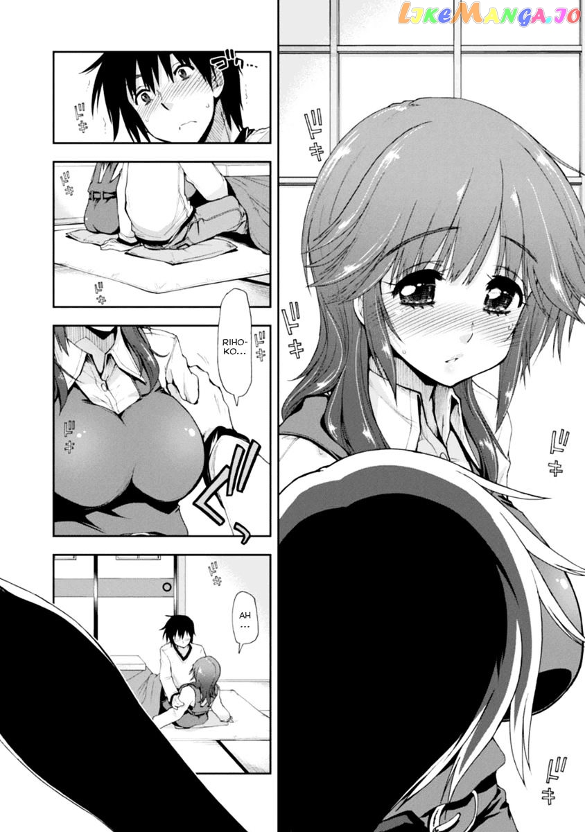 Amagami – Love Goes On! – Sakurai Rihoko Hen chapter 9 - page 10
