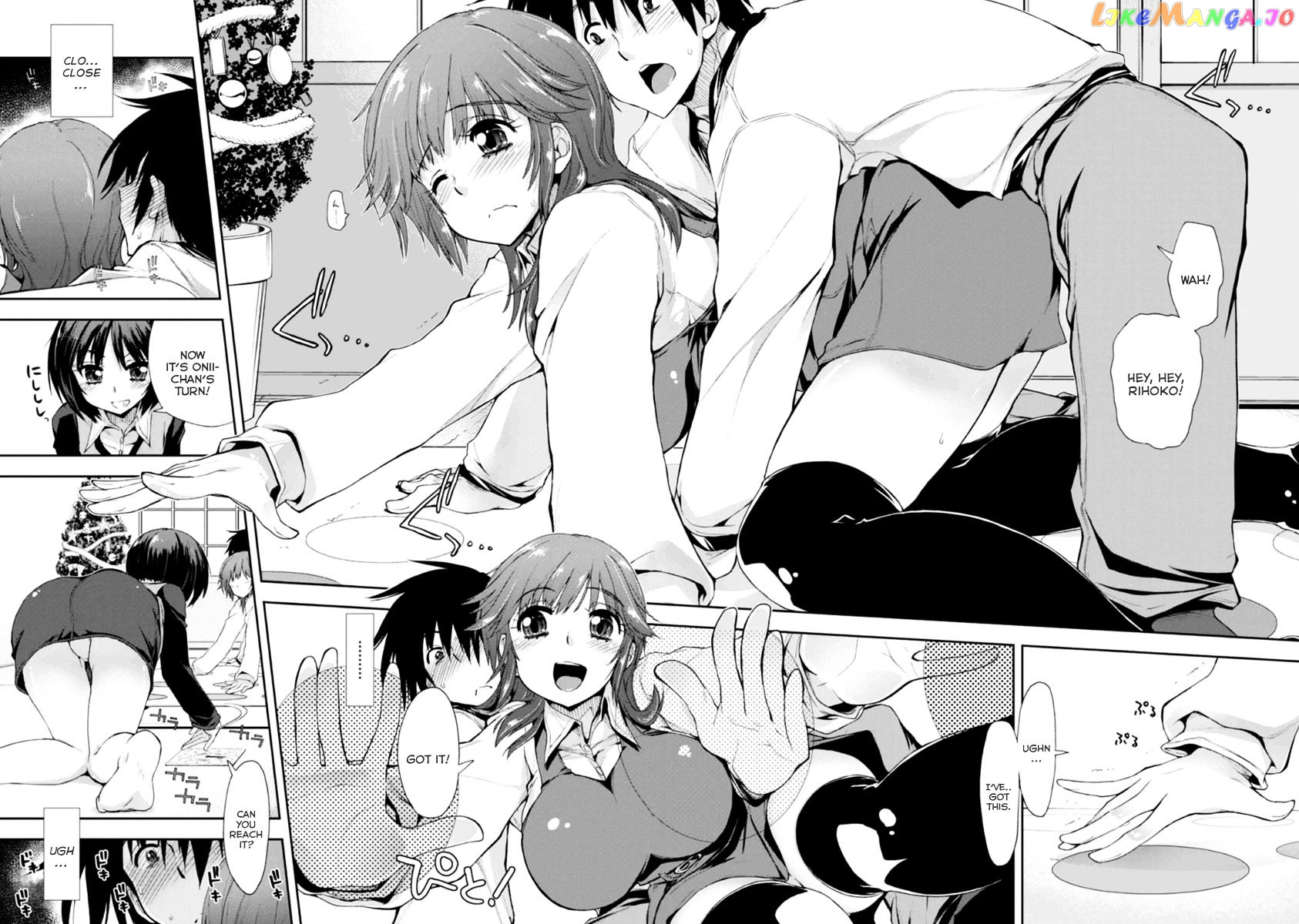 Amagami – Love Goes On! – Sakurai Rihoko Hen chapter 9 - page 17